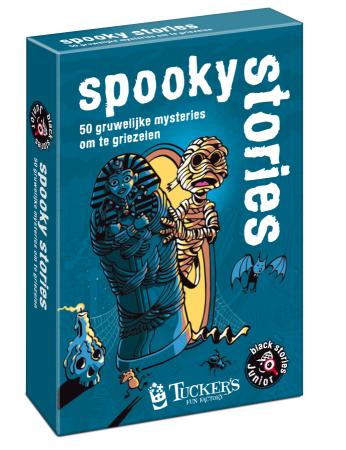 Black Stories Junior - Spooky Stories
