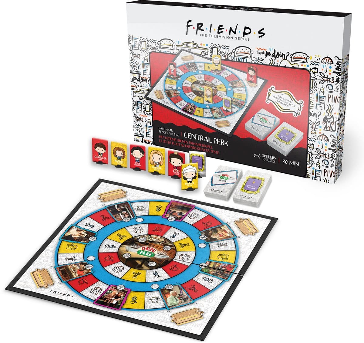 Friends - Race to Central Perk