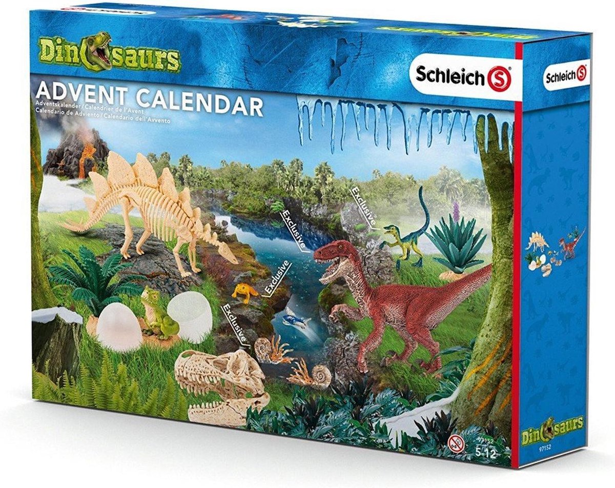 Adventskalender - Dinosaurussen