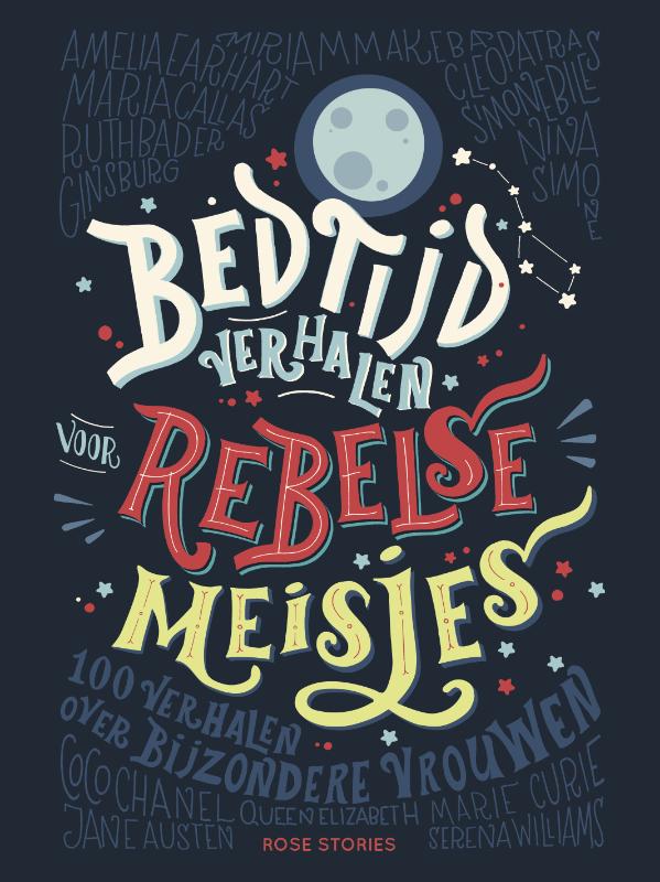 Bedtijdverhalen voor rebelse meisjes deel 1