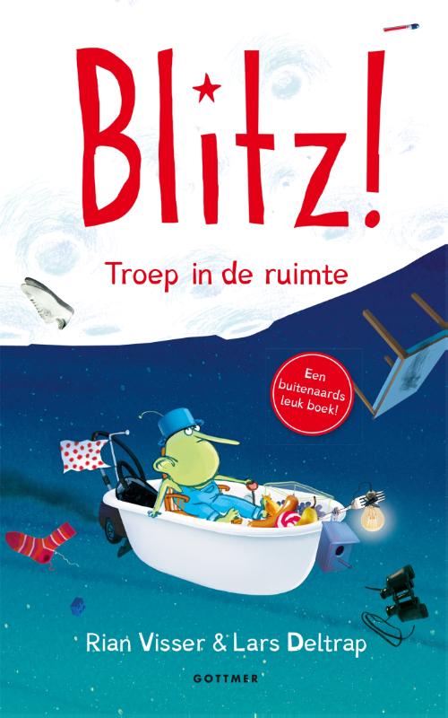 Blitz! Troep in de ruimte (deel 3)