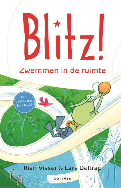 Blitz! - Zwemmen in de ruimte (deel 9)