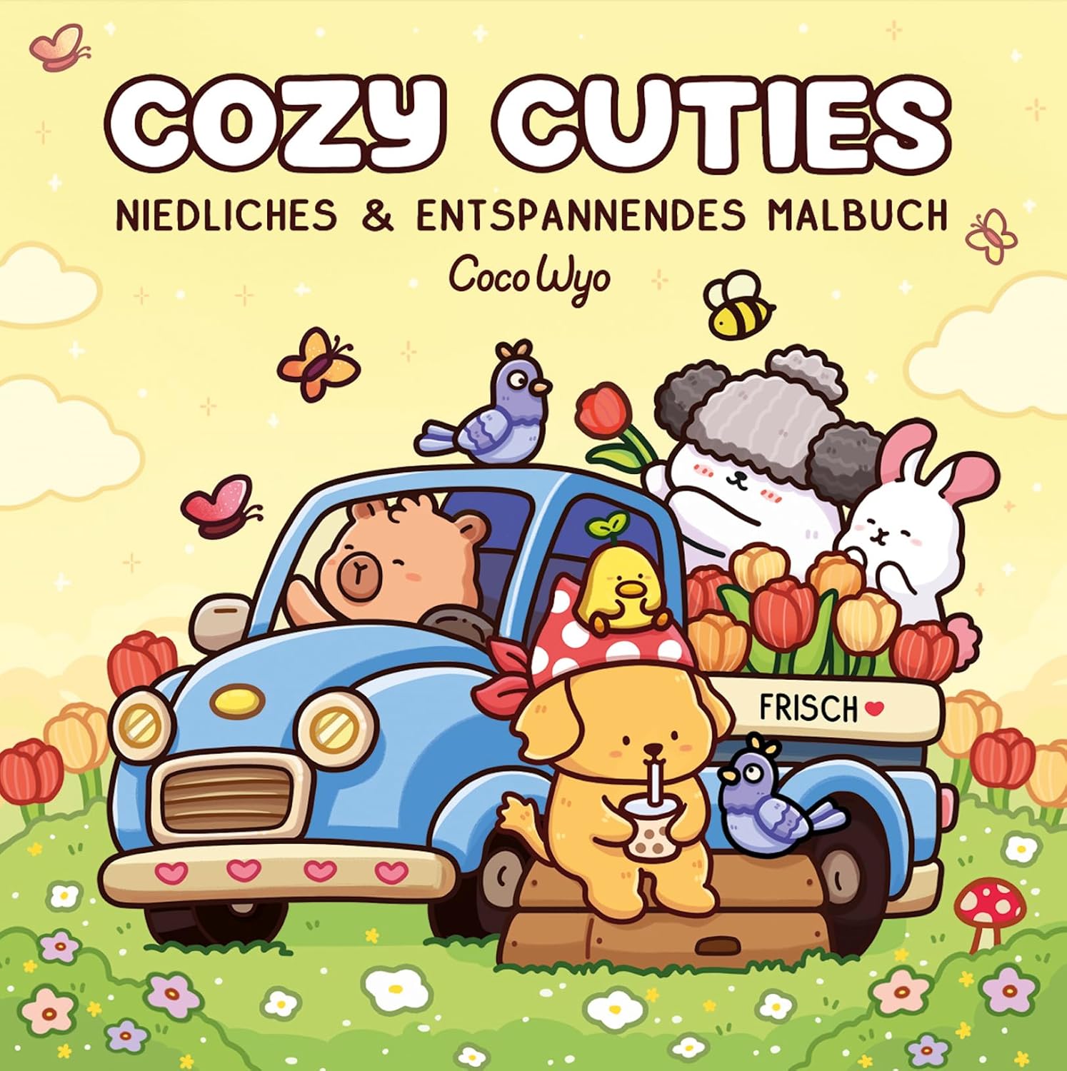 Cute & Comfy kleurboek Coco Wyo
