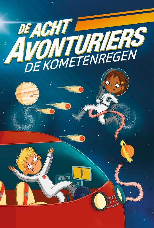 De Acht Avonturiers - De kometenregen (deel 2)