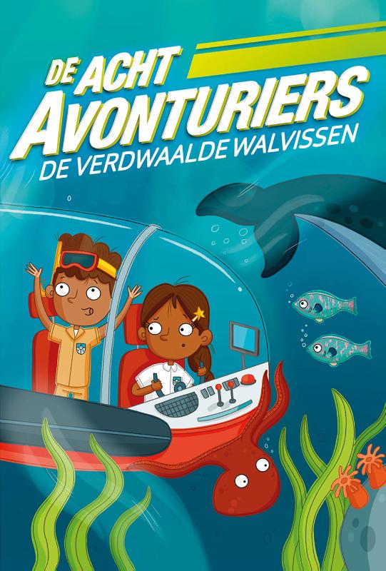 De Acht Avonturiers - De verdwaalde walvissen (deel 1)