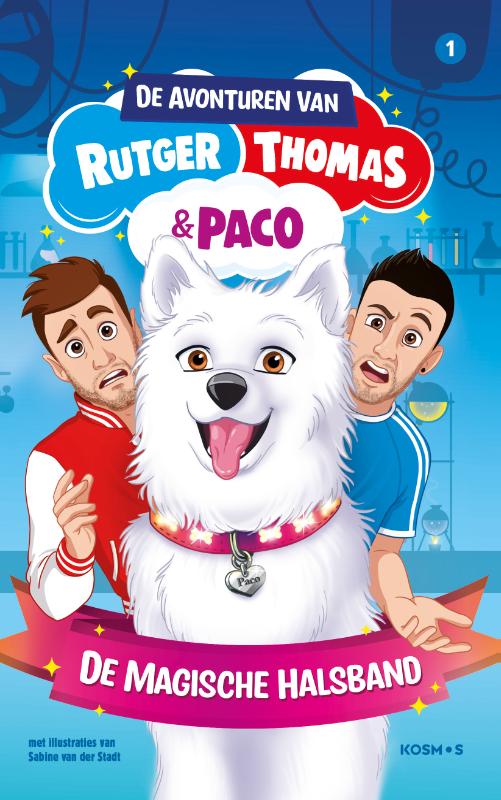 De avonturen van Rutger, Thomas en Paco - De magische halsband (deel 1)