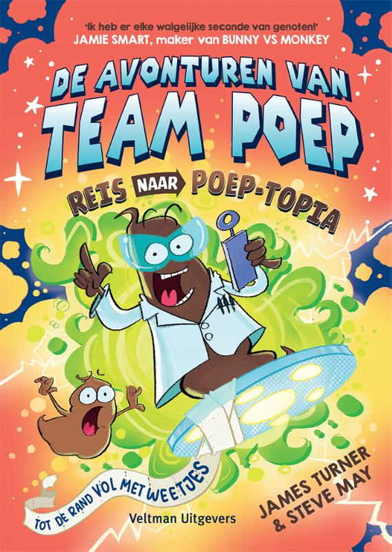 De avonturen van Team Poep
