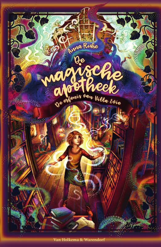 De magische apotheek De erfenis van Villa Evie (deel 6)
