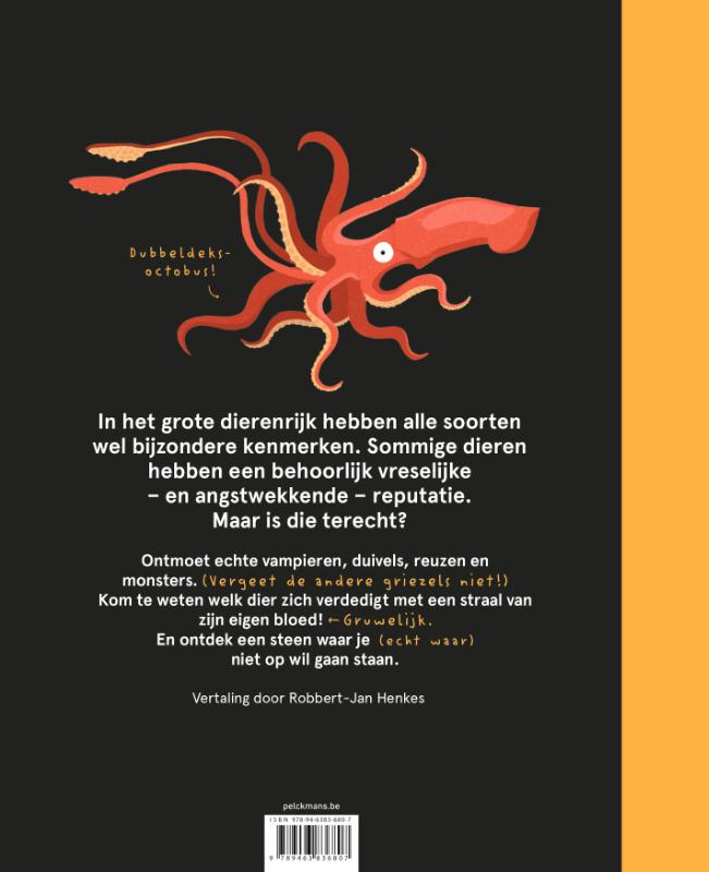 De meest monsterlijke dieren ter wereld