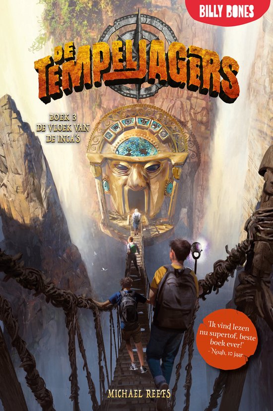 De Tempeljagers De vloek van de Inca's (deel 3)