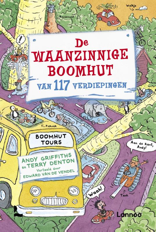 De waanzinnige boomhut van 117 verdiepingen (deel 9)