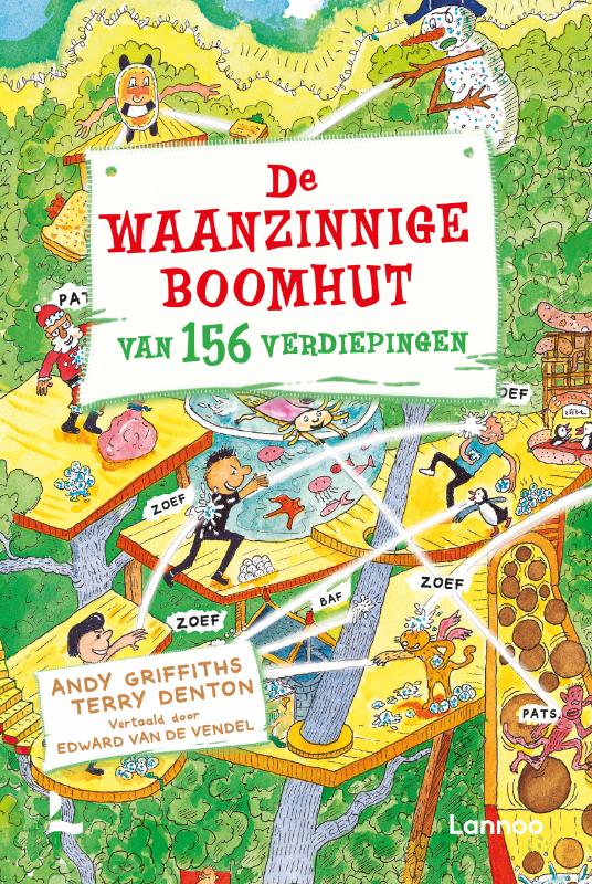 De waanzinnige boomhut van 156 verdiepingen (deel 12)