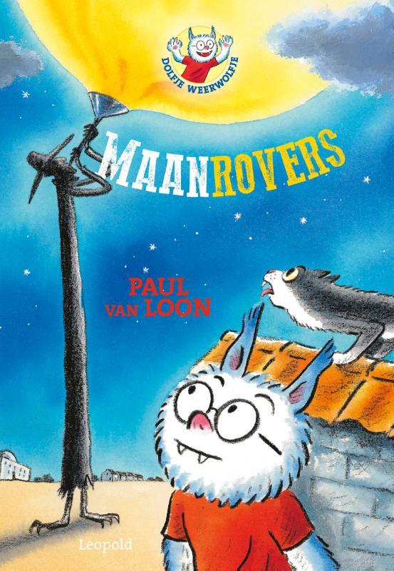 Dolfje Weerwolfje Maanrovers (deel 25)