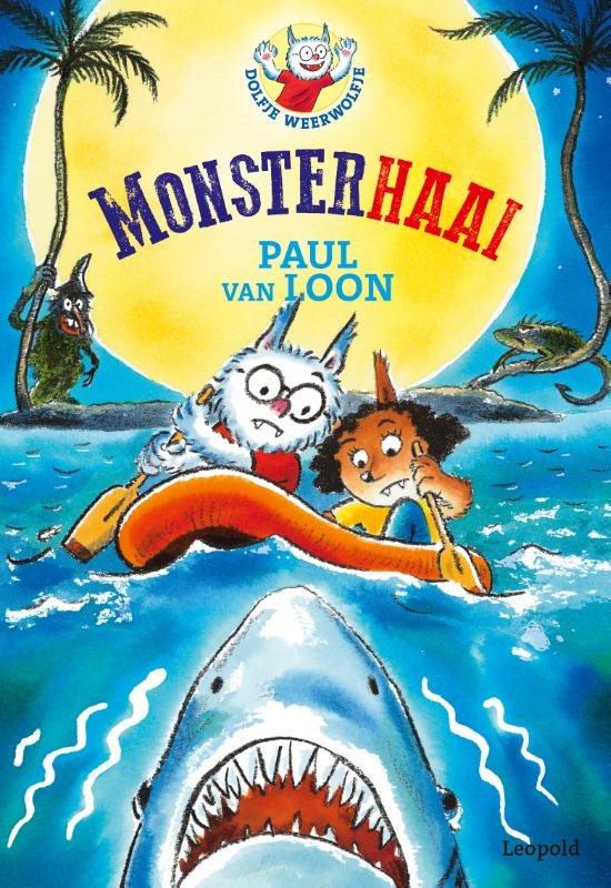 Dolfje Weerwolfje - Monsterhaai (deel 25)