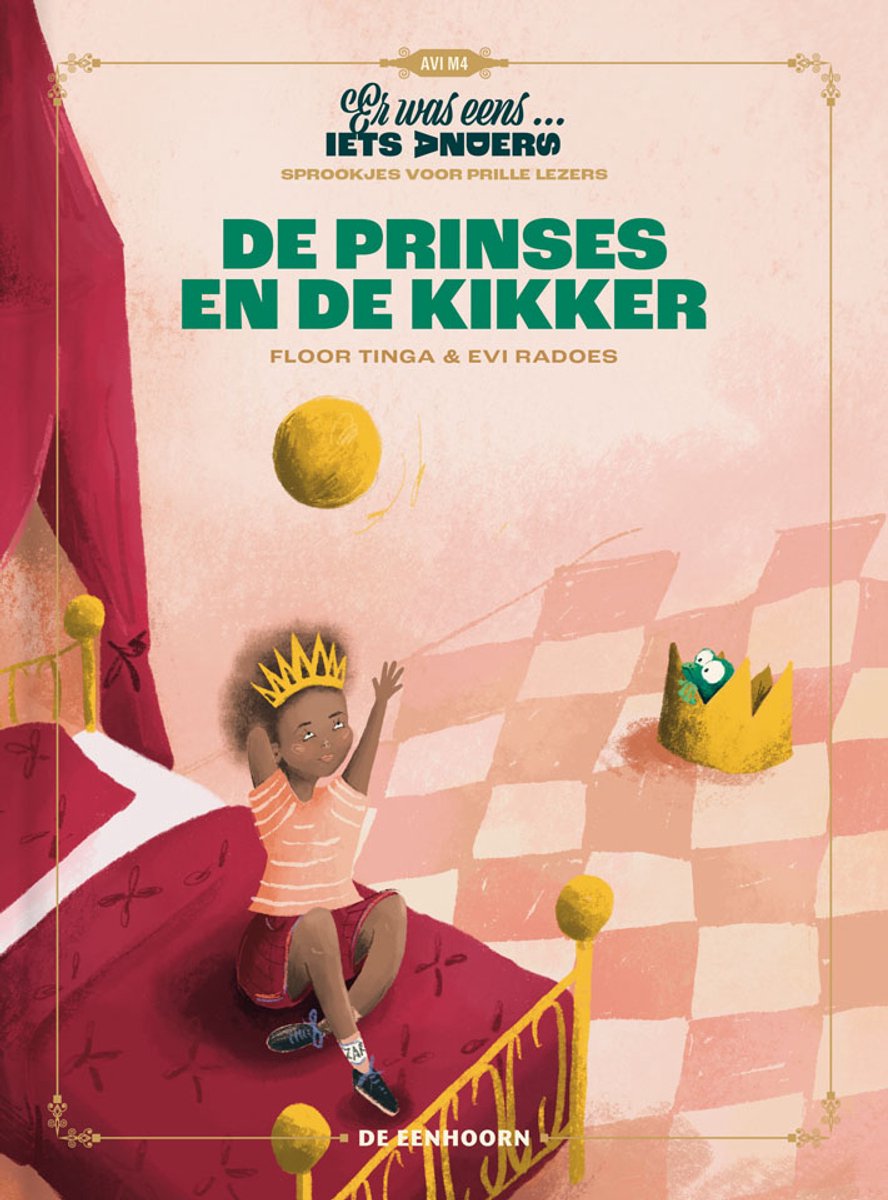 Er was eens... iets anders - De prinses en de kikker