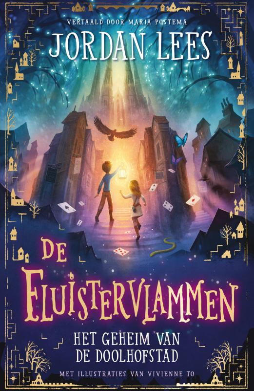 Fluistervlammen - Het geheim van de doolhofstad (deel 1)