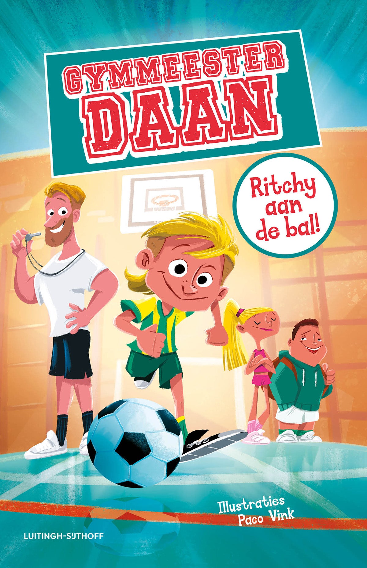 Gymmeester Daan - Ritchy aan de bal (deel 1)