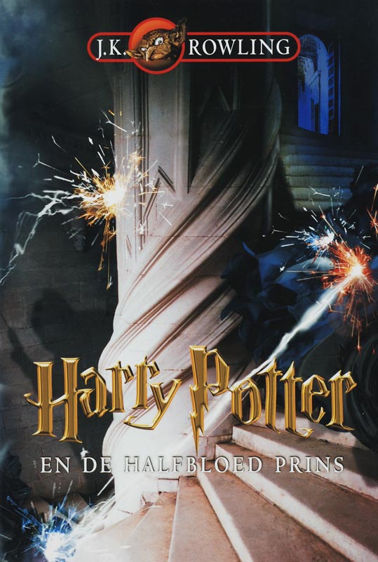Harry Potter en de Halfbloed Prins (deel 6) (paperback)