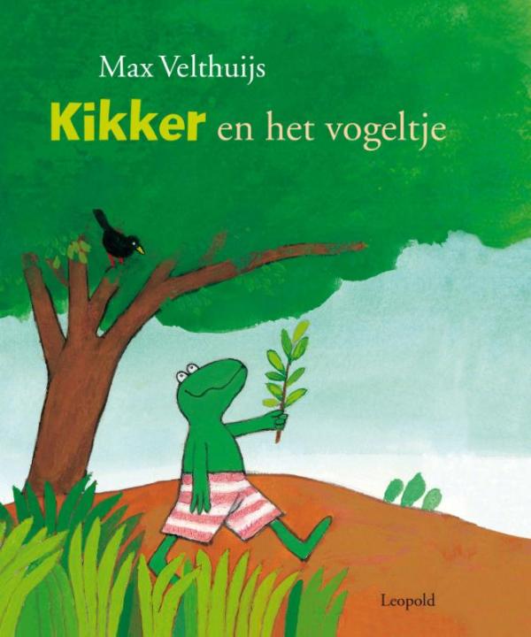 Kikker en het vogeltje