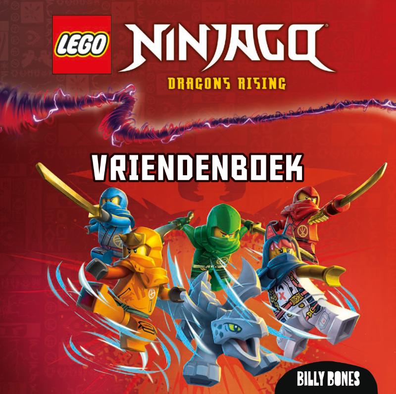 Lego Ninjago vriendenboek