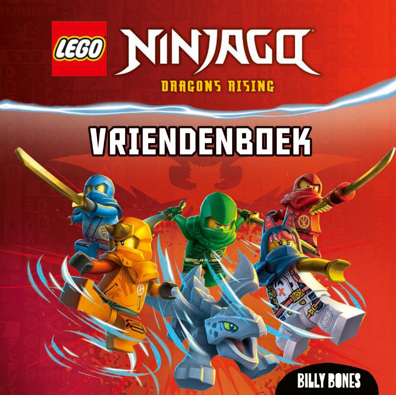Lego Ninjago Vriendenboek