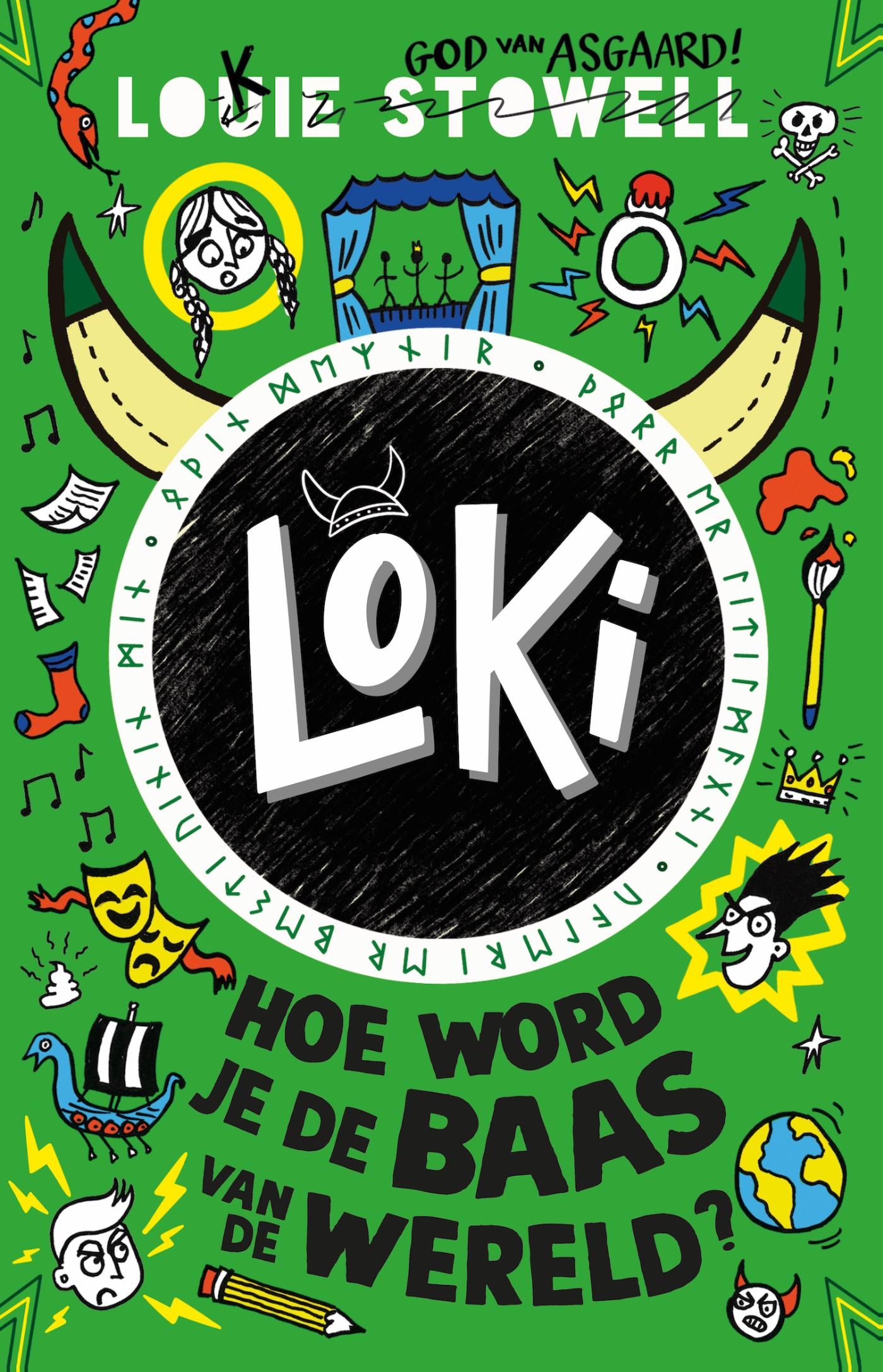 Loki - Hoe word je de baas van de wereld? (deel 3)