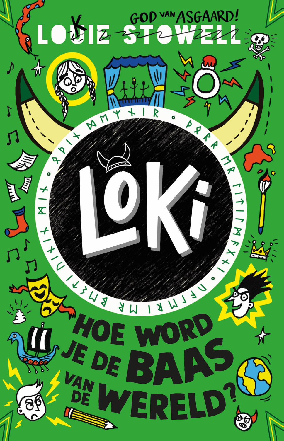 Loki - Hoe word je de baas van de wereld? (deel 3)