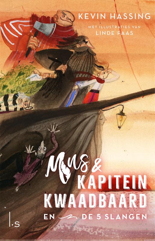 Mus en kapitein Kwaadbaard en De 5 slangen