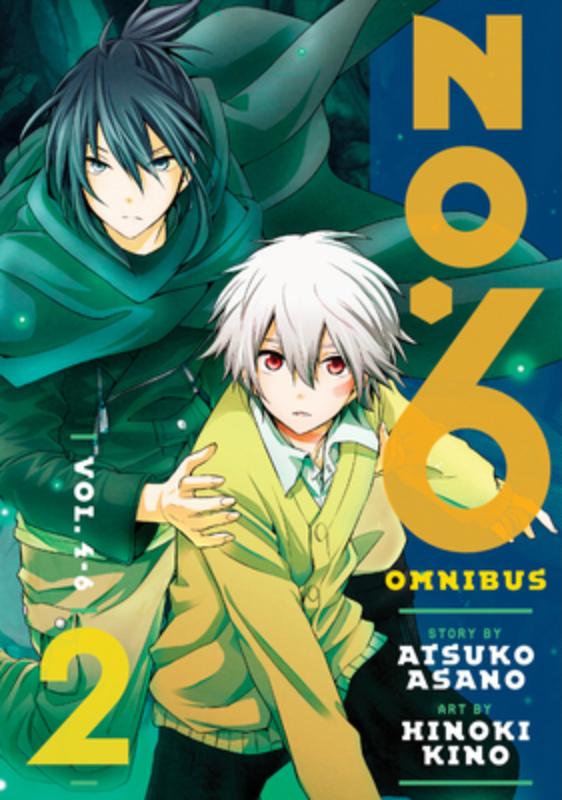 No.6 omnibus (02): vol 4-6