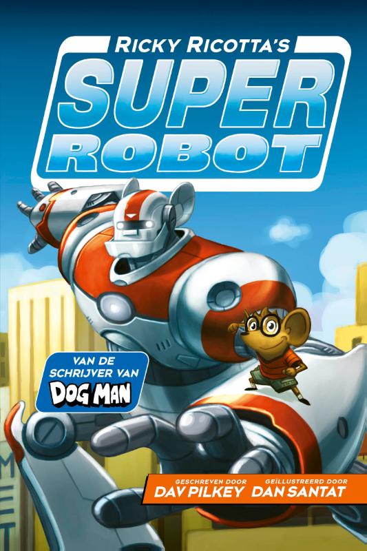 Ricky Ricotta's Superrobot