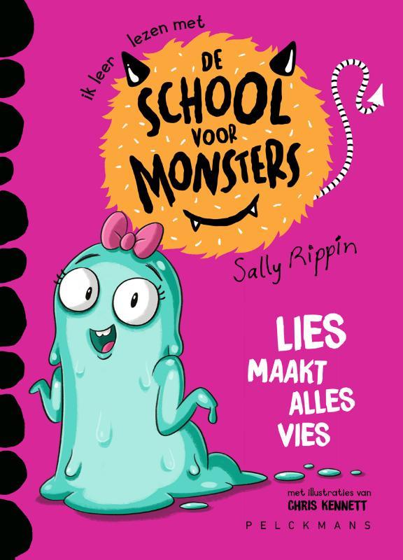 School voor monsters Lies maakt alles vies