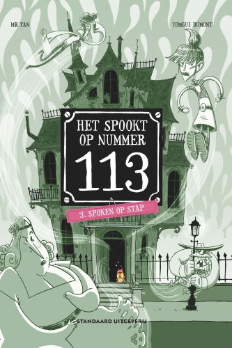 Spoken op stap (Het spookt op nummer 113 deel 3)