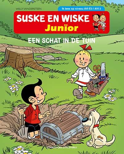 Suske en Wiske Junior M3 Een schat in de tuin