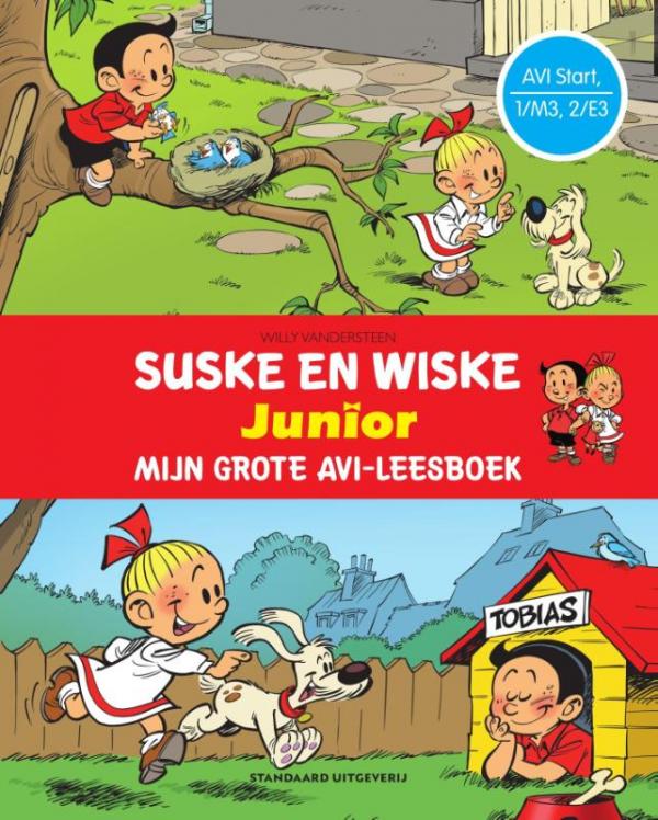 Suske en Wiske Junior Mijn grote AVI-leesboek