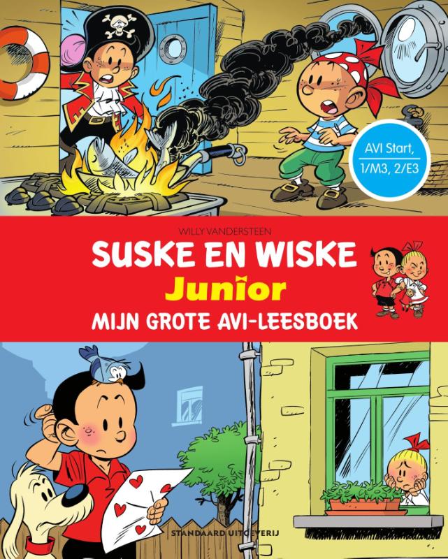 Suske en Wiske Junior - Mijn grote AVI-leesboek (deel 1)
