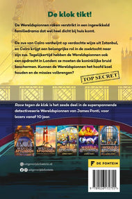 Wereldspionnen: Race tegen de klok
