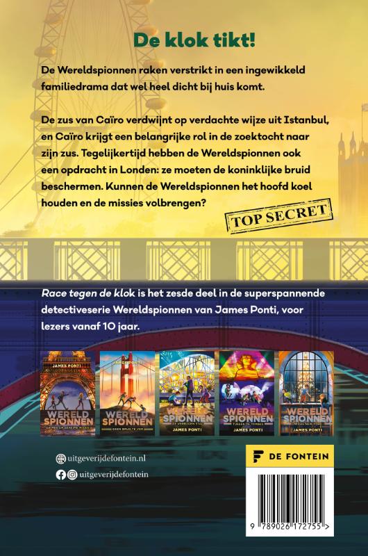 Wereldspionnen: Race tegen de klok