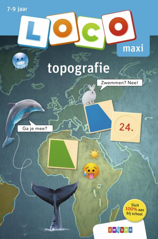 Loco maxi topografie