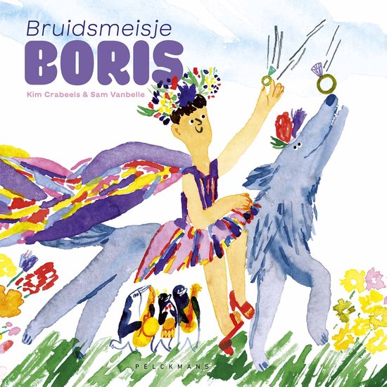 Pop trouwt met Actieman – Prentenboek over liefde, identiteit & verbeelding (door Kim Crabeels)