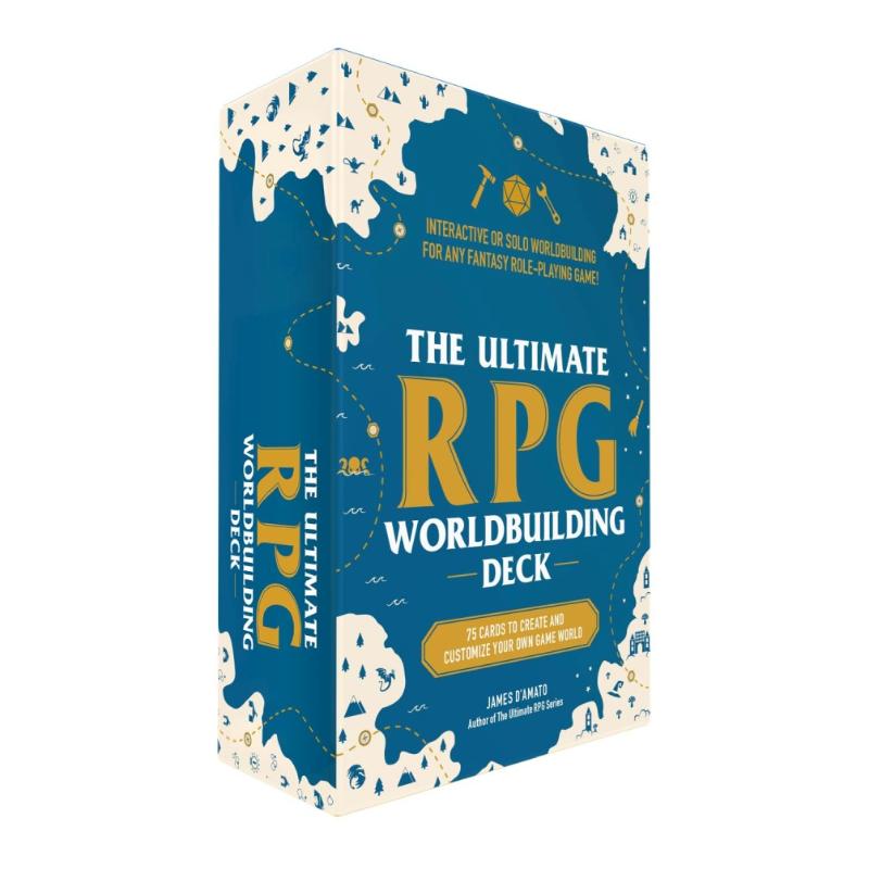 The Ultimate RPG Worldbuilding Deck