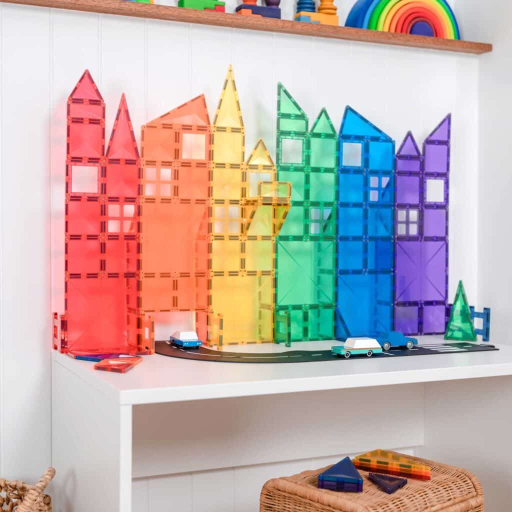 Connetix Rainbow Creative Pack – 102-delig