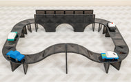 Connetix Roads Pack – Bouw Je Eigen Stad of Racebaan