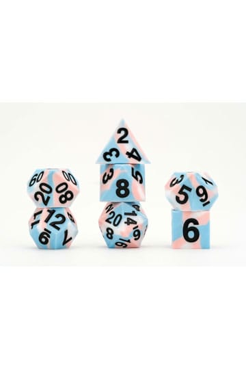 MDG Dice Set Pride Transgender Flag