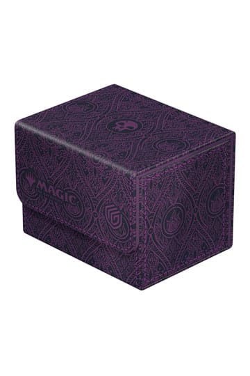 Ultimate Guard Sidewinder 100+ MTG Avatar Black Mana Deckbox