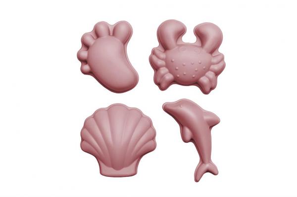 Sand Moulds Dusty Rose