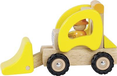 Houten Voertuig - Bulldozer