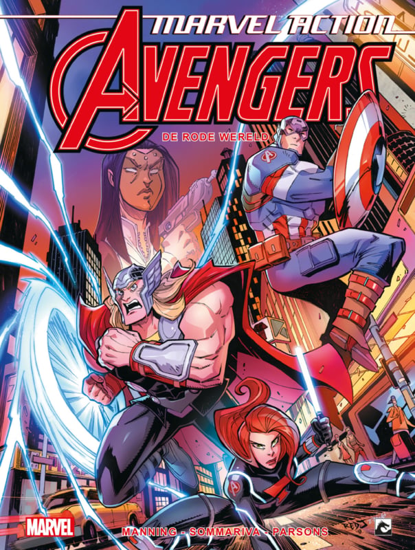 Avengers: Marvel action De rode wereld