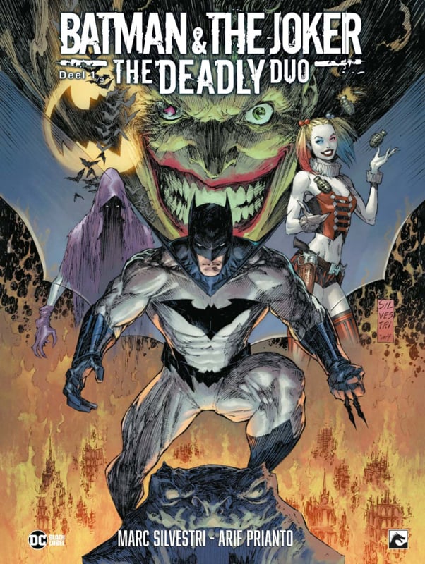 Batman & The Joker: The Deadly Duo 1 (van 3)