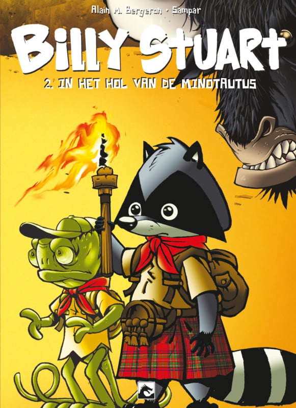 Billy Stuart 2 Het hol van de minotaurus