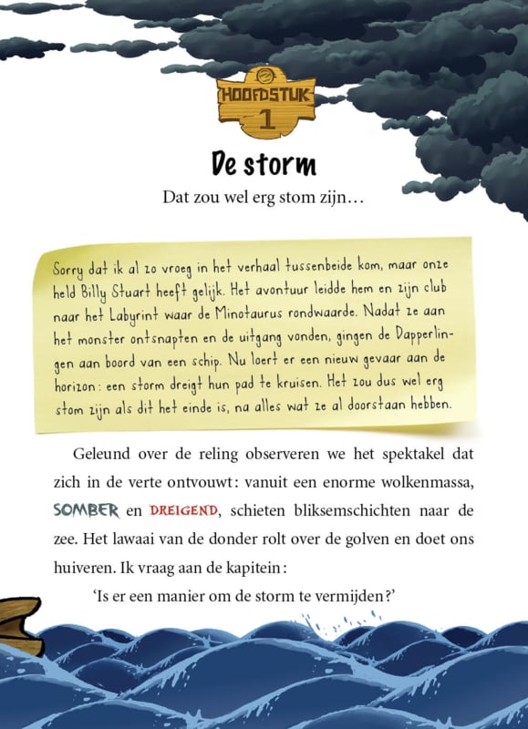Billy Stuart 3 De zee van duizend gevaren